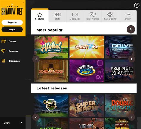 Shadow Bet: GRAB 50 Spins on Your First Deposit.